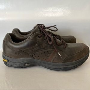 Abeo Atoka Brown Leather Sneakers Vibram Footwear